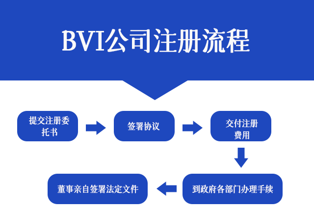 BVI公司注册流程